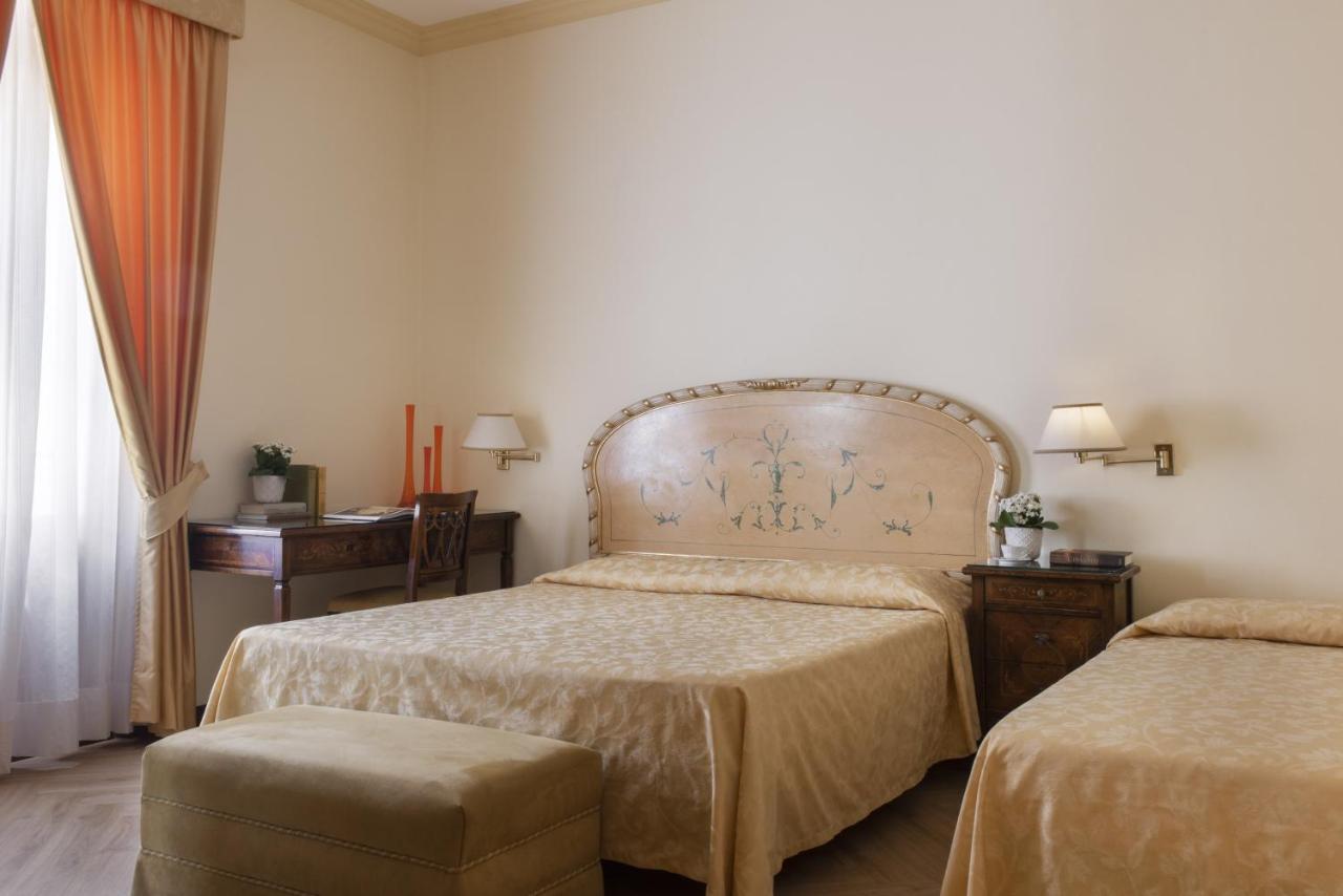 Hotel Parma E Oriente Wellness & Spa Montecatini Terme Bagian luar foto