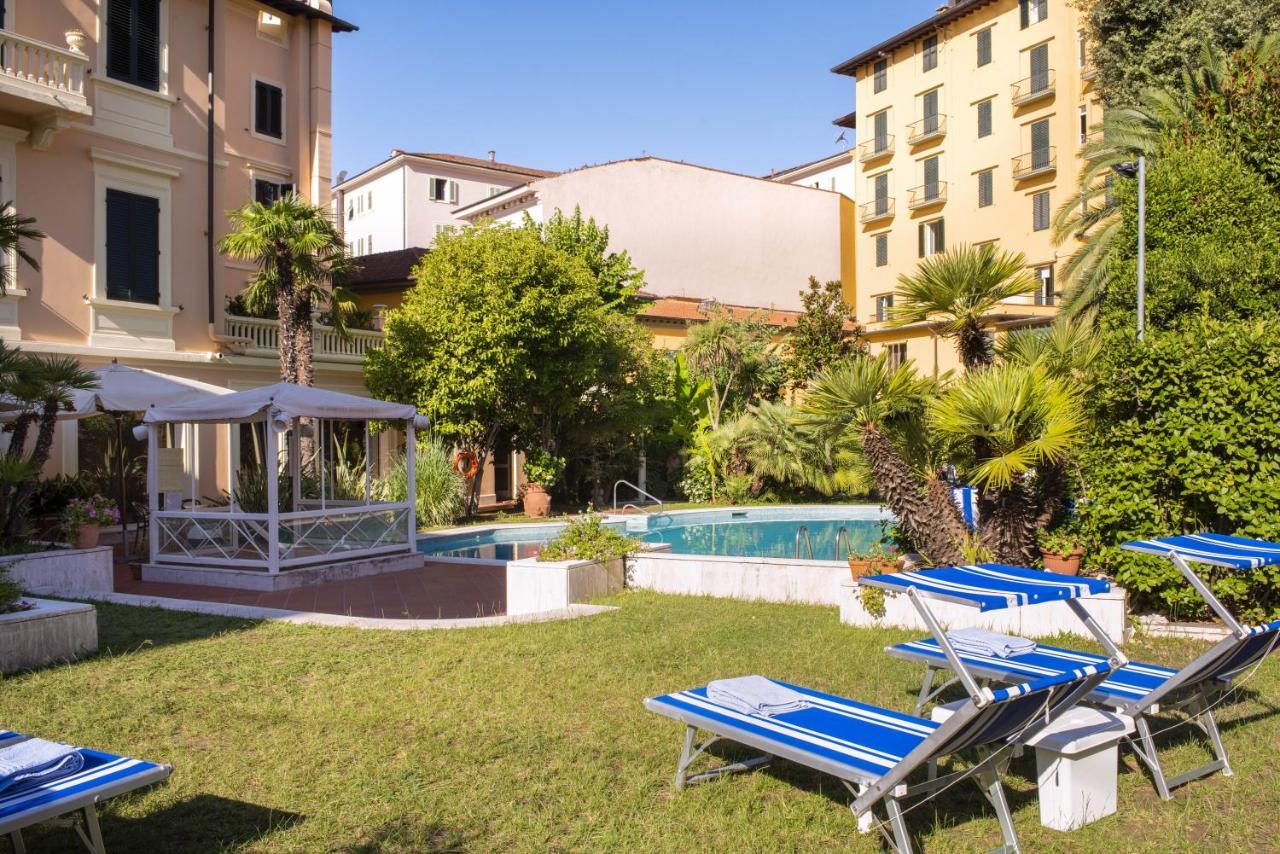 Hotel Parma E Oriente Wellness & Spa Montecatini Terme Bagian luar foto