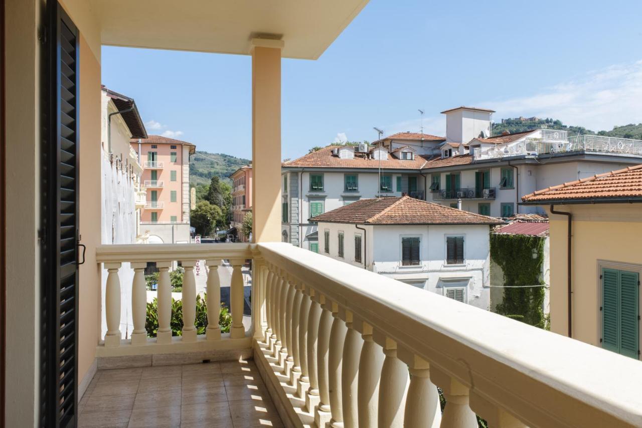 Hotel Parma E Oriente Wellness & Spa Montecatini Terme Bagian luar foto