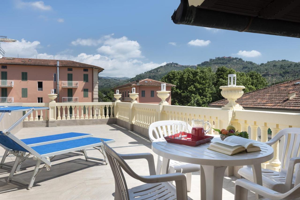 Hotel Parma E Oriente Wellness & Spa Montecatini Terme Bagian luar foto