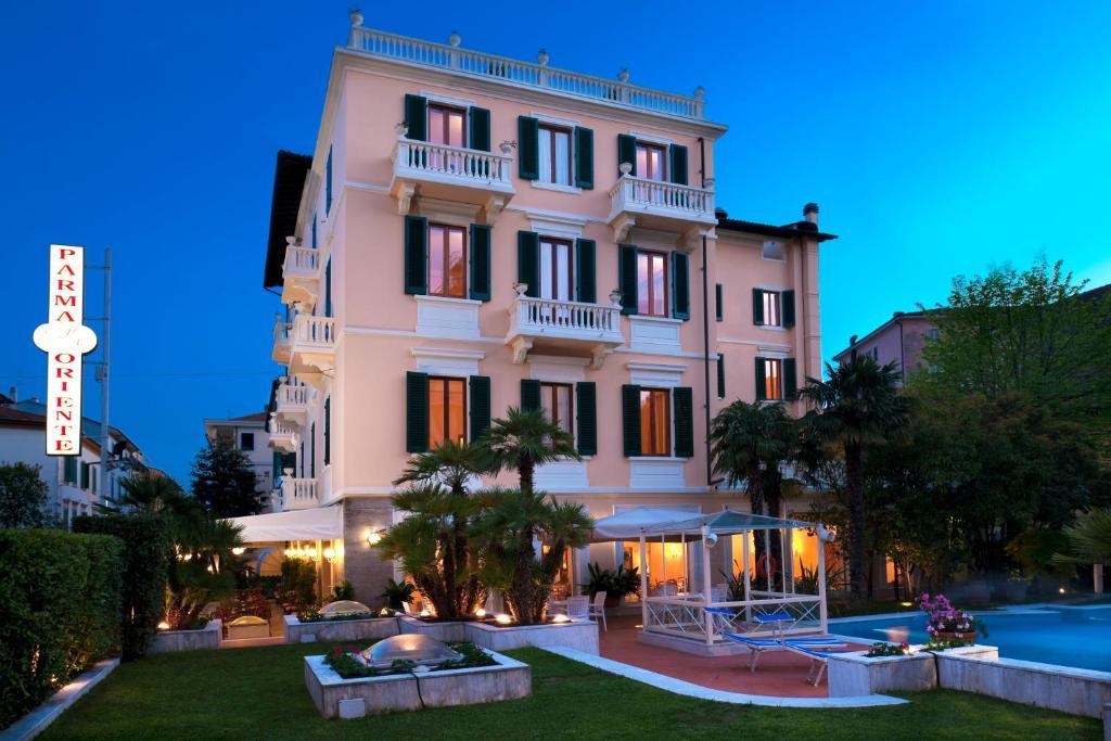 Hotel Parma E Oriente Wellness & Spa Montecatini Terme Bagian luar foto