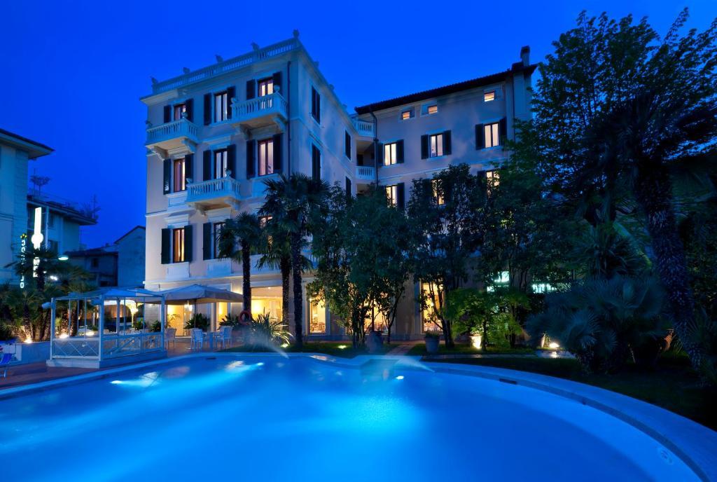 Hotel Parma E Oriente Wellness & Spa Montecatini Terme Bagian luar foto