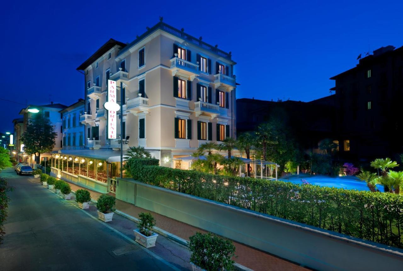 Hotel Parma E Oriente Wellness & Spa Montecatini Terme Bagian luar foto