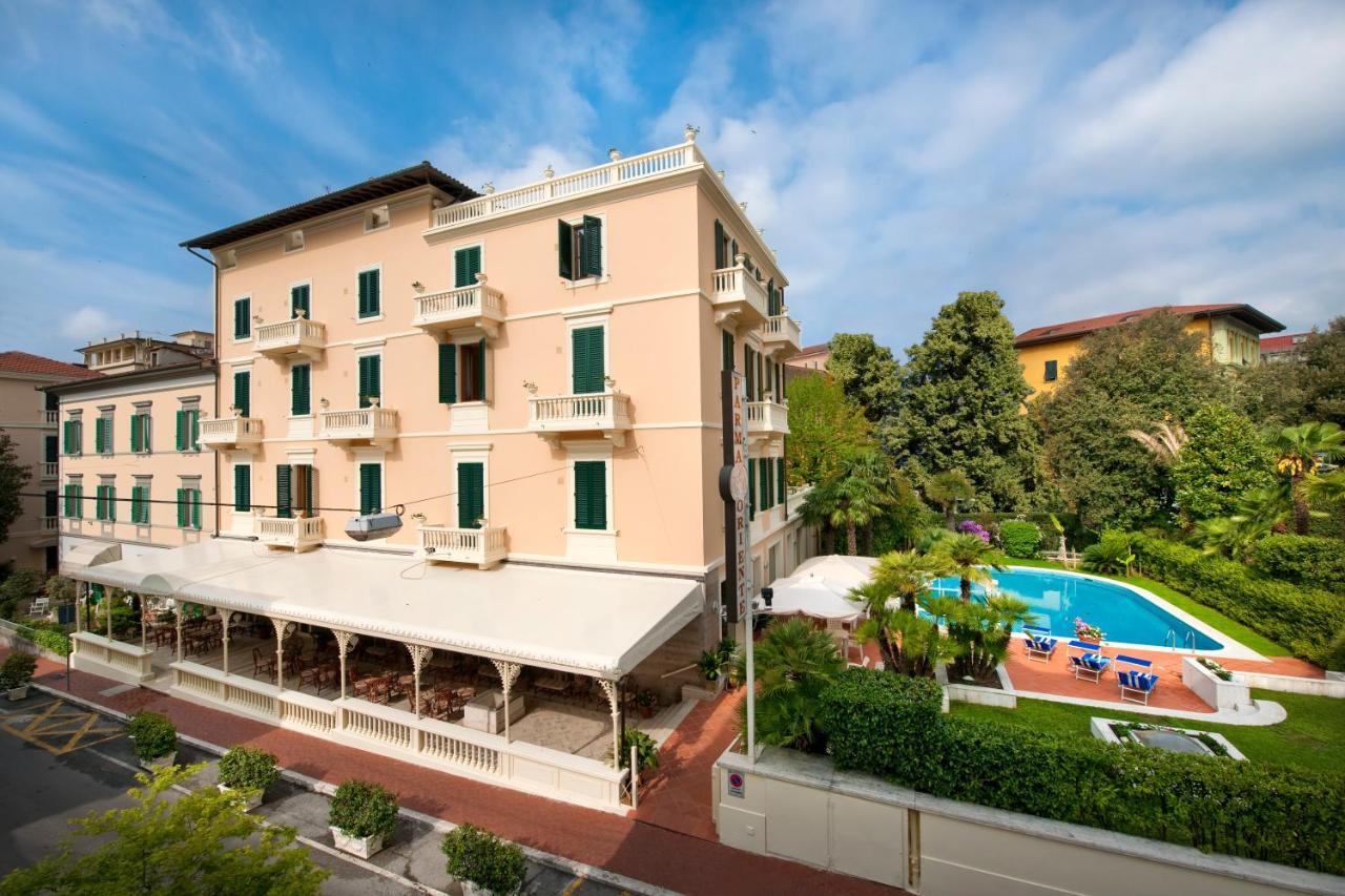 Hotel Parma E Oriente Wellness & Spa Montecatini Terme Bagian luar foto