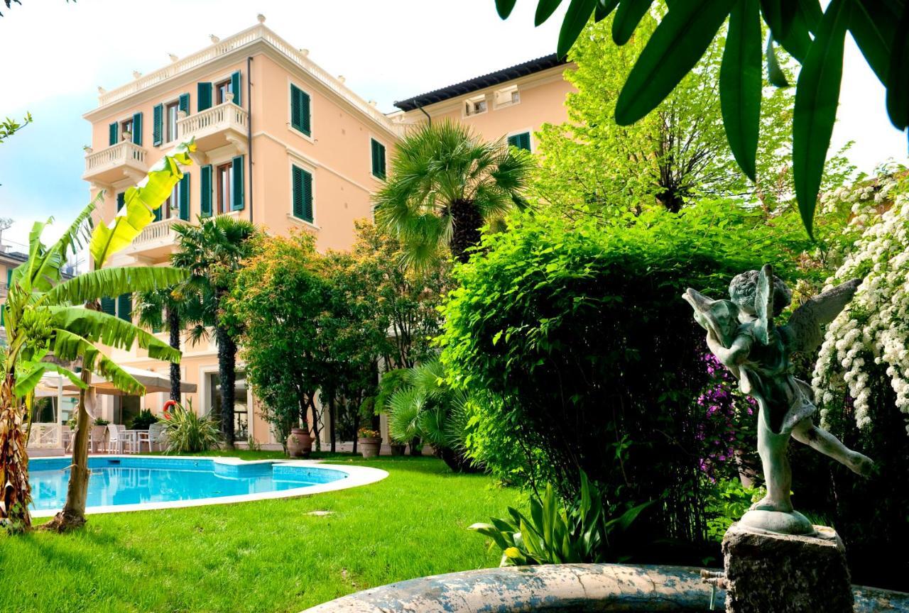 Hotel Parma E Oriente Wellness & Spa Montecatini Terme Bagian luar foto