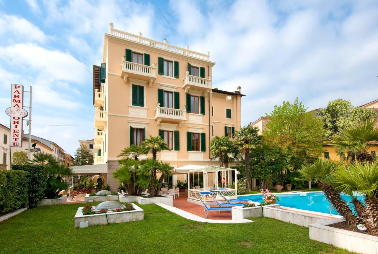 Hotel Parma E Oriente Wellness & Spa Montecatini Terme Bagian luar foto